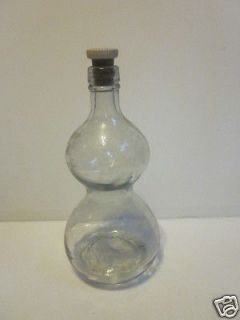 VINTAGE OLD CORK STOPPER WILLIAM LAWSONS DUNDEE SCOTCH BOTTLE EMPTY