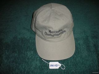 Ladies Mercedes Championships Kapalua Olive Colored Hat By Imperial 