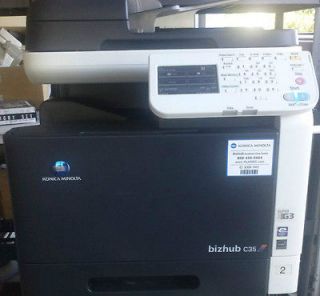 Konica Minolta Bizhub C35 Copier Printer 