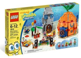 Toys & Hobbies  Building Toys  LEGO  Sets  Spongebob Squarepants 