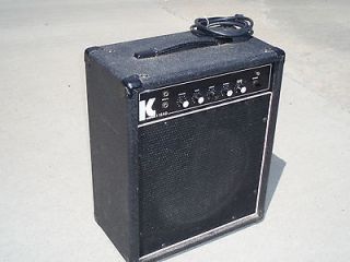 Kustom LEAD 1 x 12 Guitar Amp Combo Speaker+Cabine​t, 30 Watts 