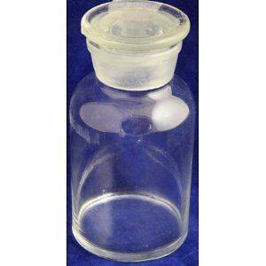 60ml Glass Reagent Bottle Apothecary Jar Chemical 2oz