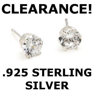 large sterling silver earrings in Jewelry & Watches