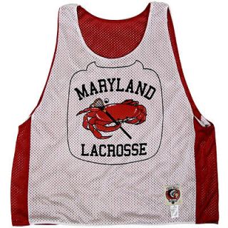 Tribehead Maryland Lax Reversible Lacrosse Pinnie