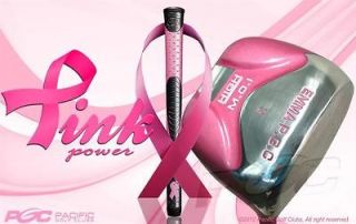 Golf Clubs Lady PINK EMMA Driver Womens BREAST CANCER AWARENESS Ladies 