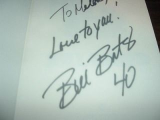 Bill Bates Signed Shoot for the Star 1st Hardback w/ Dust Jacket