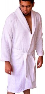 UTOPIA TOWELS PREMIUM RINGSPUN COTTON TERRY BATH ROBES FOR MEN AND 