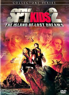 Spy Kids 2 Island of Lost Dreams DVD, 2003