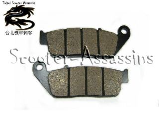 BRAKE PADS for KYMCO Xciting 250/250i 05 07 250 05 250i 06 08 Front 