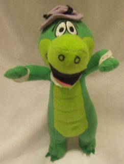    Barbera Wally Gator Plush 10 Stuffed Animal Toy Factory Crocodile