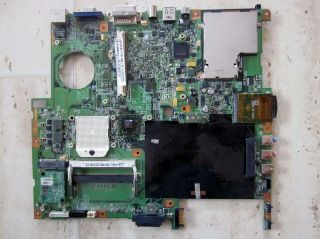 ACER TRAVELMATE 5520 LAPTOP AMD FAULTY MOTHERBOARD 48.4T701.021