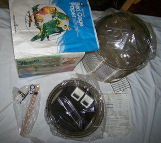 Duett Progress round dome top Bird Cage 4034 for parakeets, canaries 