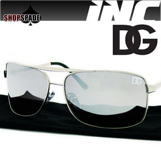 Designer Aviator Sunglasses Classic Retro Mirrored Shades   DG 520 