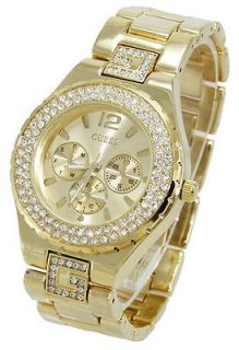 womens watches gold in Jewelry & Watches