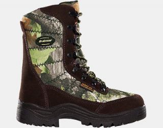 Lacrosse 541019 Silencer HD Womens 800G Hunting Boots Brown Size 8