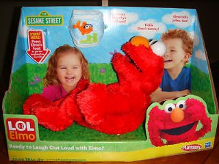 Newly listed Sesame Street LOL Elmo ~ Get Ready to Lough Out Loud
