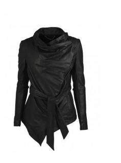 muubaa leather jacket in Coats & Jackets