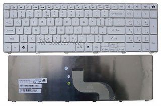 NEW Genuine Gateway MS2230 MS2291 P5WS6 PEW91 US White Keyboard