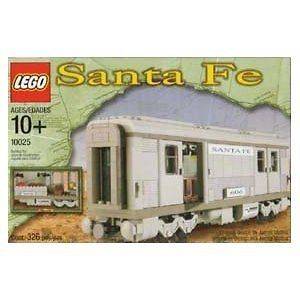LEGO 10025 Santa Fe Train Cars Set I
