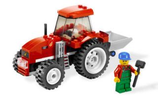 Lego City Farm #7634 Tractor New Sealed