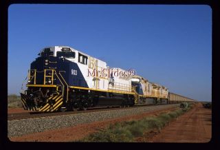   Slide Australia FMG Fortescue Metals Group ex UP SD90MAC 903 Action