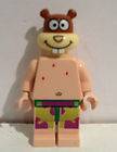 LEGO SpongeBob Squarepants Sandy Cheeks Minifig, Sandy Cheeks Squirrel 