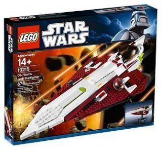 Lego Star Wars 10215 Obi Wans Starfighter New Sealed