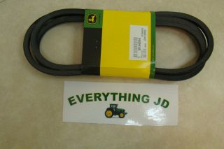  Belt for John Deere LT160 and X300 Series Lawn Mowers   M144044