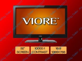 Viore LCD32VH56A 32 720p HD LCD Television Open Box Item