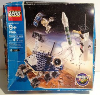 LEGO 7649 Lego Discovery Mission To Mars