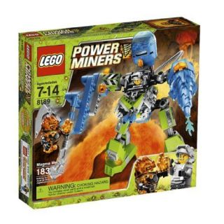 LEGO Power Miners Magma Mech (8189)
