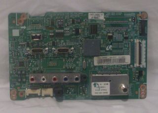 Samsung LCD TV LN32D4003BD LN32D4003 Main Board BN41 01704