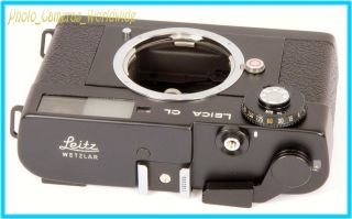 Leica CL 35mm Rangefinder M Mount Camera BODY by E.Leitz Wetzlar 
