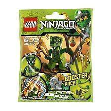LEGO NINJAGO #9557 **Lizaru Snake Mini Figure Booster Pack (25 pcs 