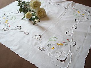 chicken tablecloth in Collectibles