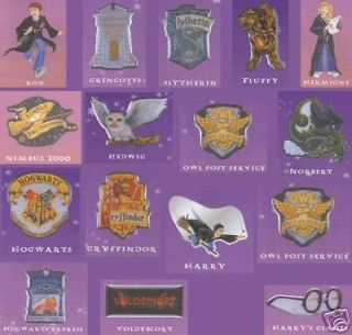 HARRY POTTER RARE ARTHER PRICE COLLECTOR PIN BADGES NOW RETIRED ONLY 