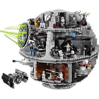   NEW SEALED COMPLETE LEGO STAR WARS DEATH STAR (10188) SHIPS WORLDWIDE