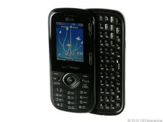 New LG Cosmos VN250   Black (Verizon) Cellular Phone POST PAID NO 