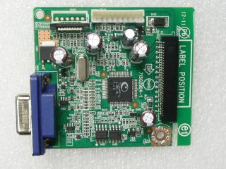 LG FLATRON W1934S BN MAIN BOARD 715G2904 1