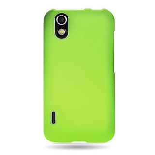 lg neon case rubber green