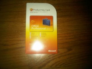   Office 2010 Professional Product Key Card (PKC),SKU 269 14834,Full,NIB