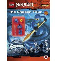 LEGO Ninjago The Chosen Four Activity Book