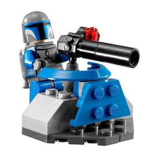 2x Lot Minifigures LEGO Star Wars Mandalorian Army Clones Blaster 