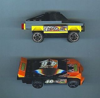 Used LEGO Sport Car Truck Race Racer Racing Rally