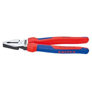 Knipex 0202225 9 Black High Leverage Combination Plier