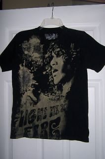 The Doors Jim Morrison Light My Fire T Shirt Size S