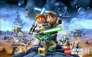 01 LEGO Star Wars III The Clone Game 22 Poster