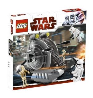 Lego 7748 Star Wars The Clone Wars Corporate Alliance Tank Droid MISB