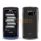 Blue Flower Case Cover for LG Rumor Touch LN510 Phone