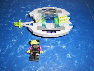 Lego Alien Conquest Alien Ship 7067 Jet Copter Encounter New